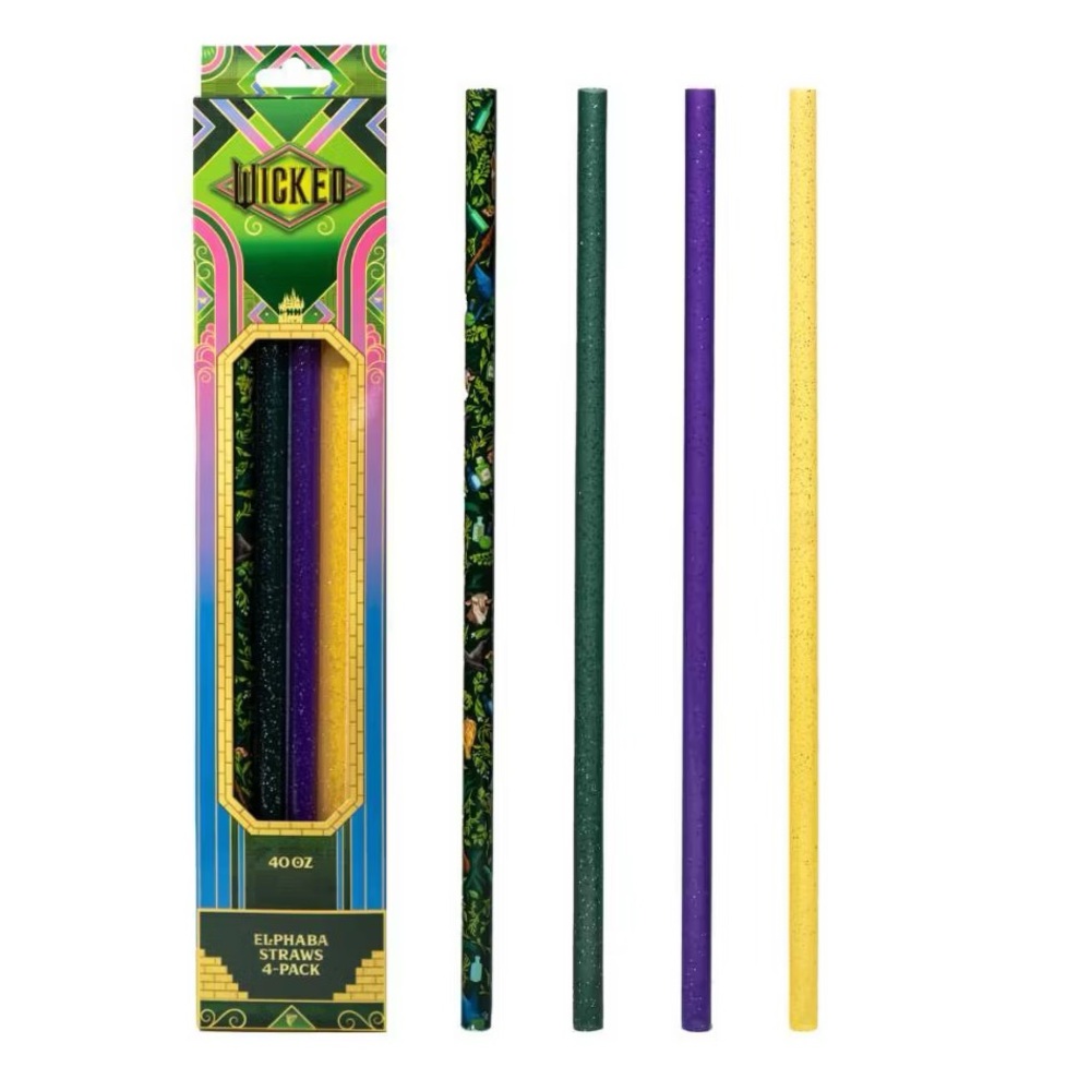 Wicked Stanley straw 40oz  Elphaba Straw Set for 40oz wicked Stanley cup